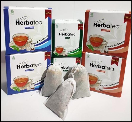Pelatihan Pembuatan Teh Herbal 2